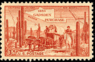 Поштова марка США 1953 р., присвячена Купівлі Гадсдена