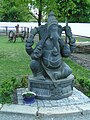 Ganesha statue in ZOO Chleby