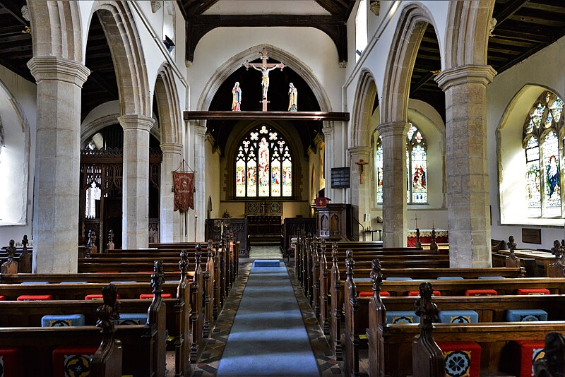 File:Garboldisham, St. John the Baptist's Church, The nave - geograph.org.uk - 5797100.jpg