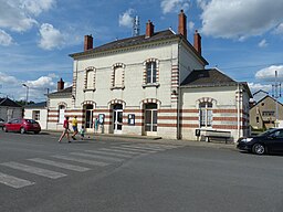 Järnvägsstationen