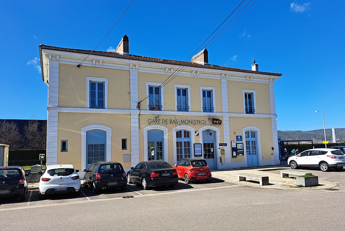 Gare de Bas - Monistrol