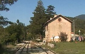 Иллюстративное изображение статьи Gare de Moriez