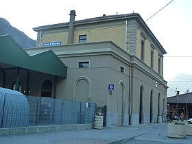 Illustratives Bild des Artikels Pont-Saint-Martin Station