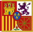 Garter banner of the King of Spain