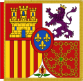 Garter Banner of the Spanish Monarch.svg