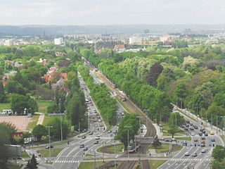 <span class="mw-page-title-main">Aniołki</span> Dzielnica in Pomeranian Voivodeship, Poland