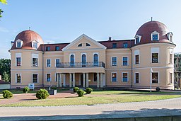 Am Schloss in Hohendubrau