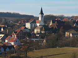 Skyline of Gebenbach