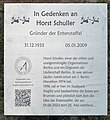 Horst Schuller, Stadtpark Steglitz, Berlin-Steglitz, Deutschland