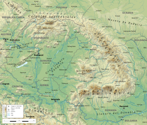 Montes Cárpatos: Toponimia, Geografía, Convención sobre la protección de los Cárpatos