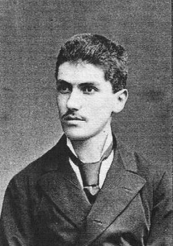 Георг Пик през 1885 година