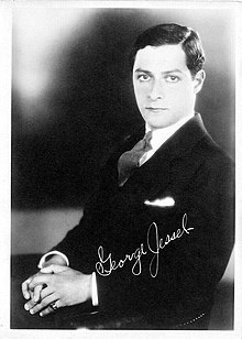 Jessel c. 1924 George Jessel autographed portrait.jpg