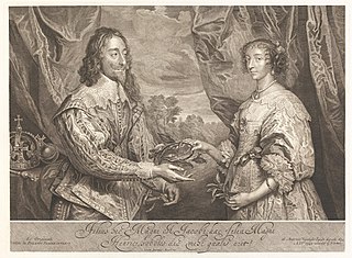 Charles I and Henrietta