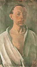 Autoportrait (1913).