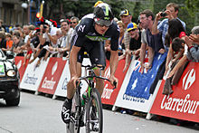 Geraint Thomas au Tour de France 2011.
