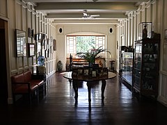 German Unson House, Silay inside