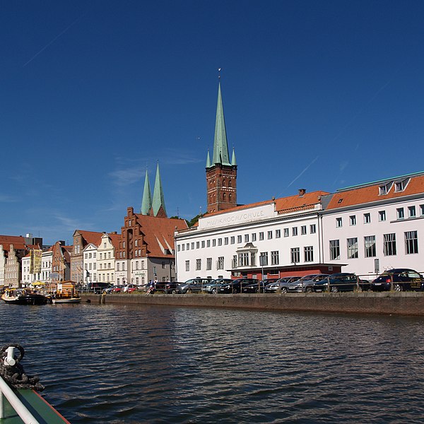 File:Germany Luebeck Trave.jpg