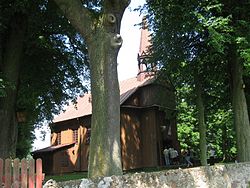 Kirche der Heimsuchung der Jungfrau Maria in Giełczyn