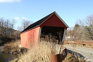 Gifford Covered Bridge Bridge in Randolph, Vermont