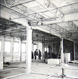 За време на изградбата во 1964