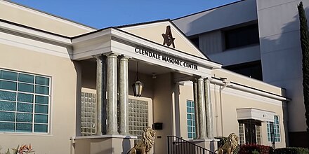Glendale masonic center