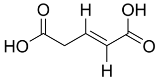 <span class="mw-page-title-main">Glutaconic acid</span> Chemical compound