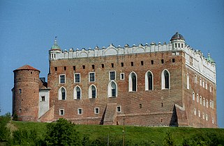 Golub Castle in Golub-Dobrzyń