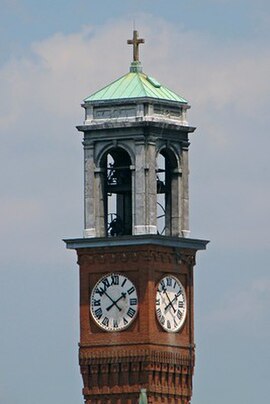 Clocktower of St. Aloysius Church