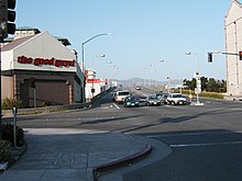 Exterior of vacated Good Guys store of in Emeryville, California, pictured in 2006 Good Guys Emeryville California 2006 - 3054352001.jpg