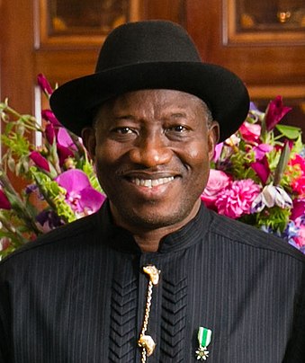 Goodluck Jonathan, president 2010 - 2015