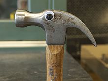 A googly eye attached to a hammer Googly eye on a hammer.jpg