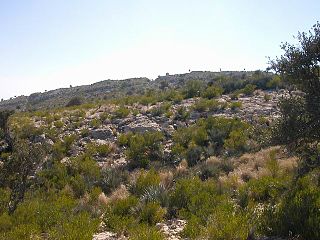 Gorakh Hill Place in Sindh, Pakistan