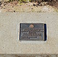English: Memorial to John Dixon, gardener, at Belmore Park in Goulburn, New South Wales
