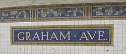 Graham Avenue (metrostation)