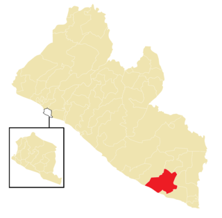 <span class="mw-page-title-main">Grand Kru-2</span> Electoral district in Liberia