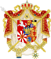 Arms of Jérôme Bonaparte, King of Westphalia