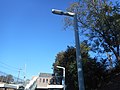 These lampposts along the platforms seem like they were meant to be energy efficient and prevent vandalism, but I could be wrong.