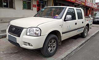 <span class="mw-page-title-main">Great Wall Sailor</span> Motor vehicle