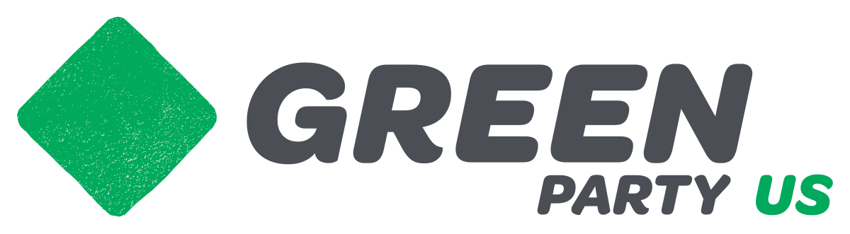 american green party logo