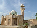 La mosquée de Bagdad située dans la zone verte.