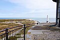 Grenen overview from Skagen Fyr in Denmark, May 2019