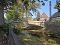 One-arch bridge over the Mandau