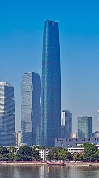 Guangzhou Twin Towers IFC(cropped).jpg