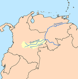 Mappa del fiume