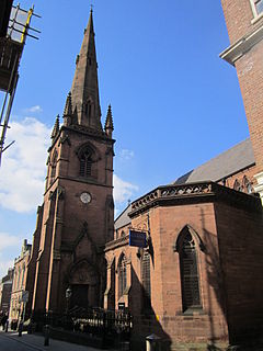 Guildhall, Chester Church in Cheshire, England