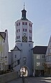 Deutsch: Günzburg, Marktplatz 43, Unteres Tor