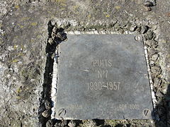 Puits no 7, 1930-1957.