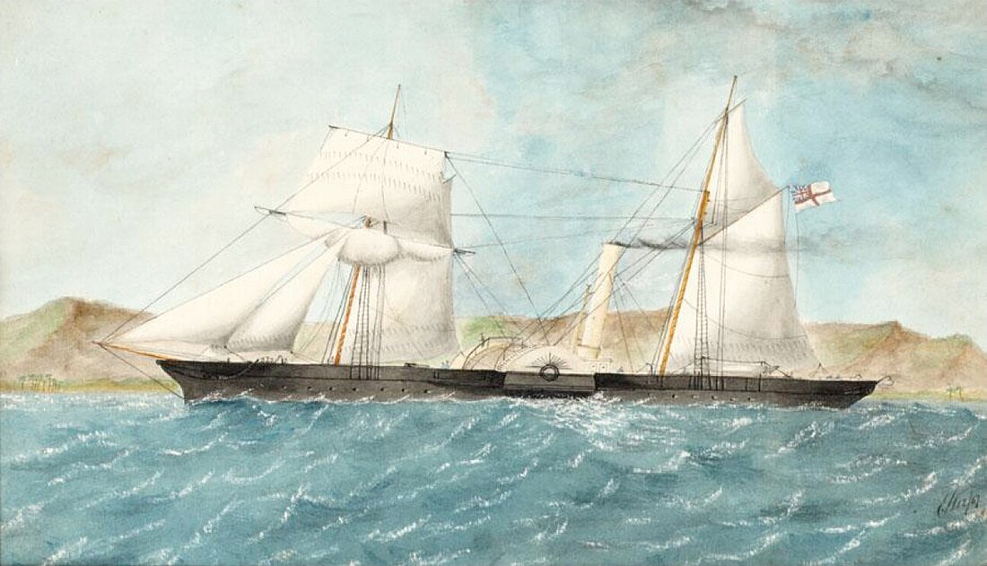 HMS Investigator (1861)