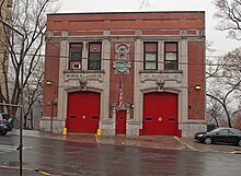 The quarters of Engine 43 and Ladder 59, located in Morris Heights, the Bronx HL 59 E 43 Fire Station, NYC.jpg