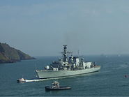 HMS Sutherland (F81) 1